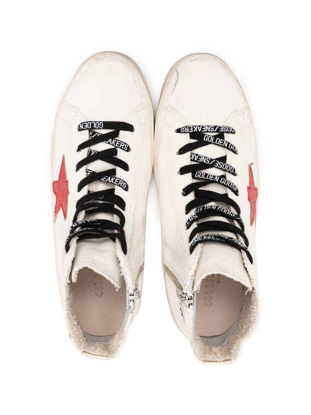 GOLDEN GOOSE - Francy Laminated