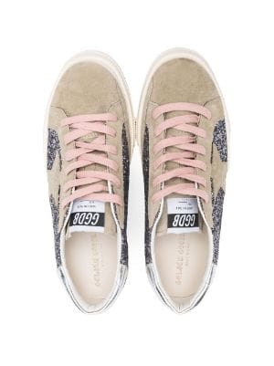 GOLDEN GOOSE - May Glitter Silver