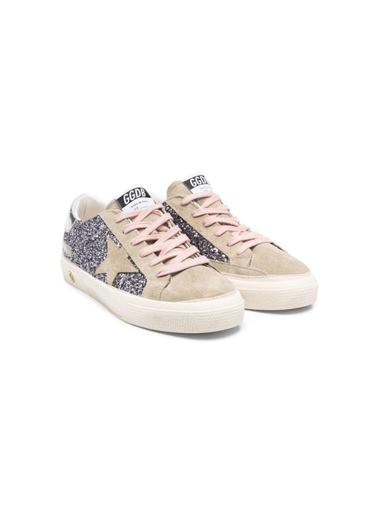 GOLDEN GOOSE - May Glitter Silver