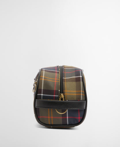 BARBOUR - Tartan Toiletry Bag 