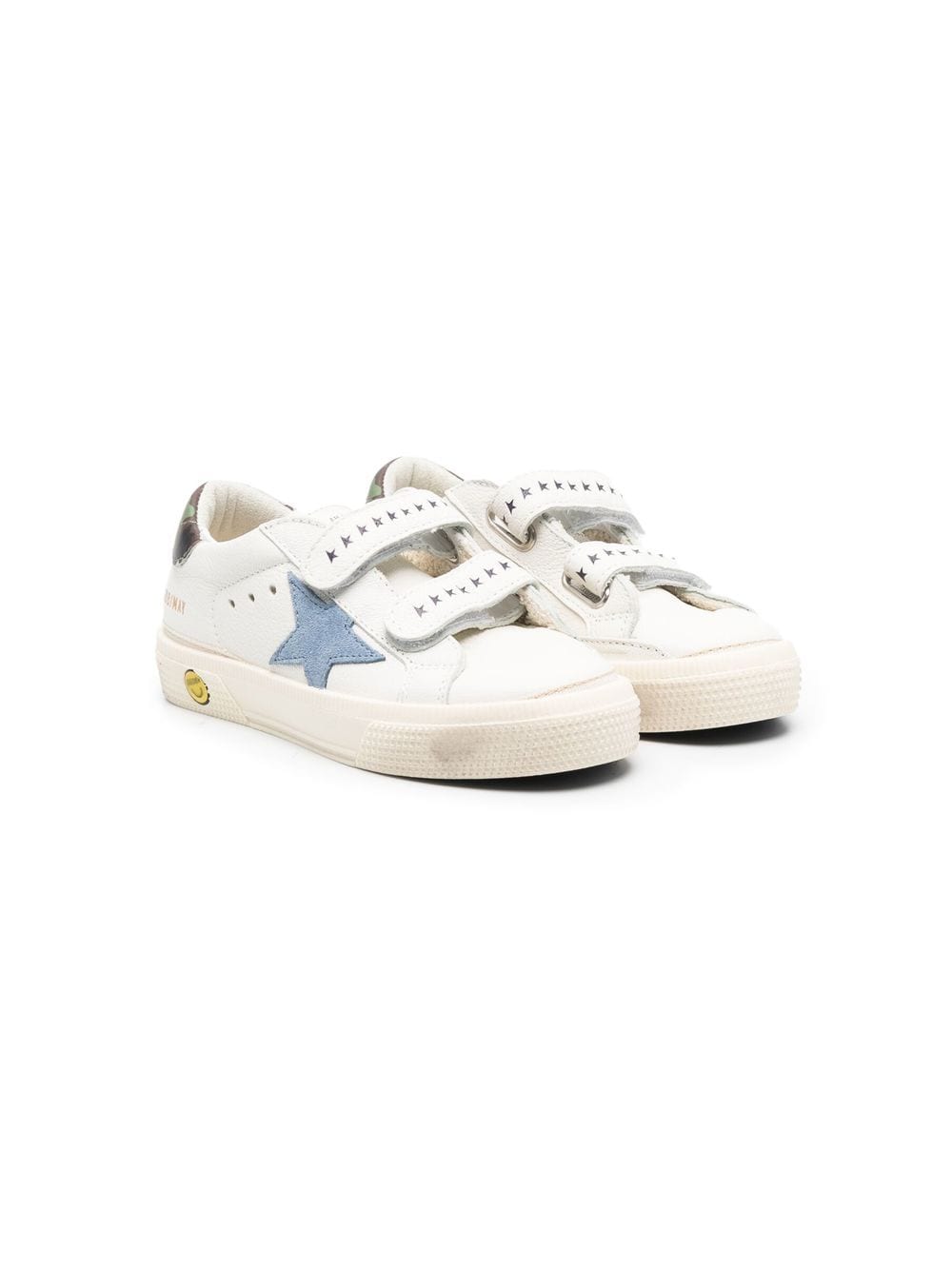 GOLDEN GOOSE - May Suede Camouflage