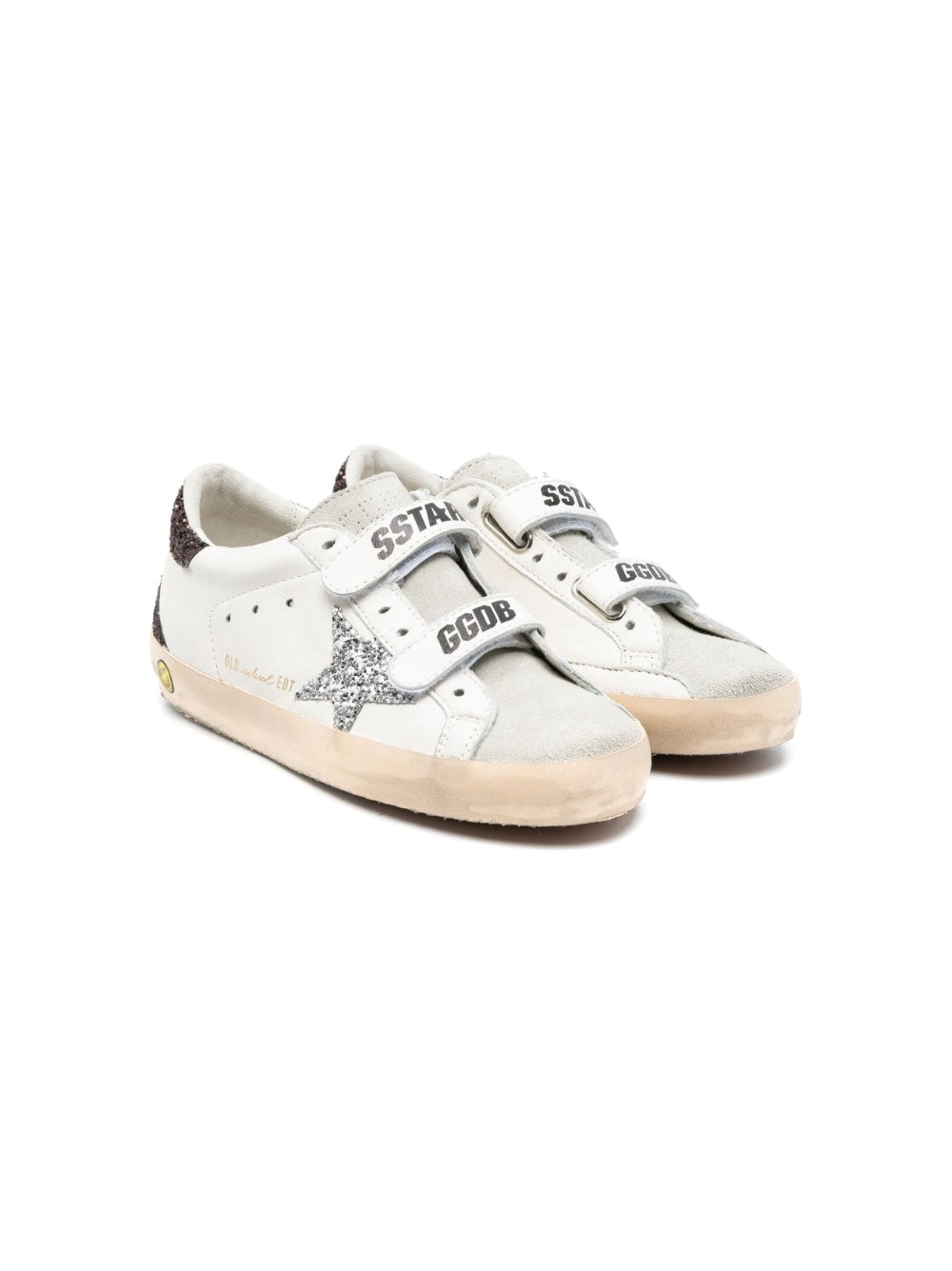 GOLDEN GOOSE - Old School Glitter Spur