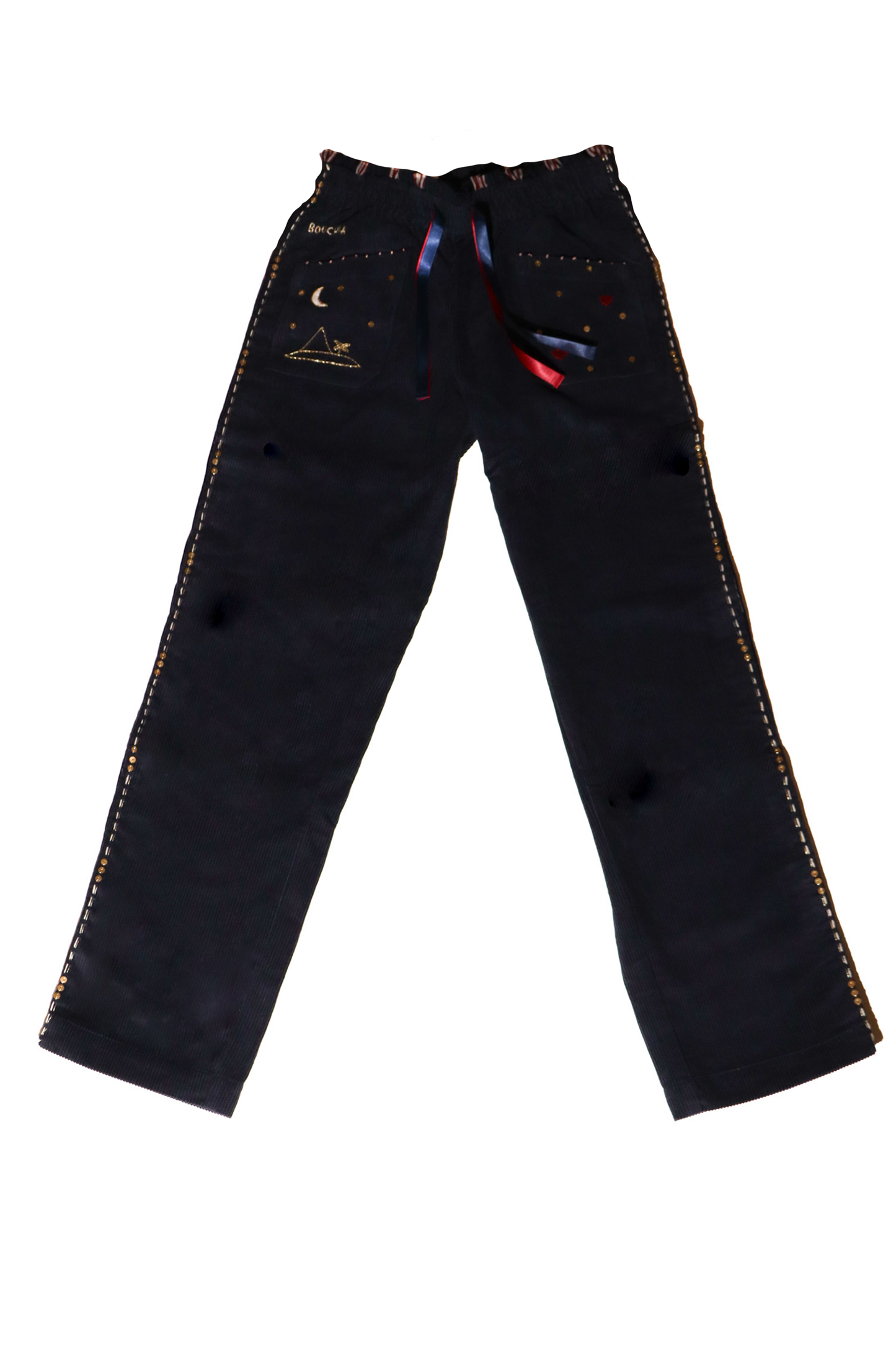 L'ÎLE BLEUE - BOUBOU BOUCHRA CORDUROY BLUE