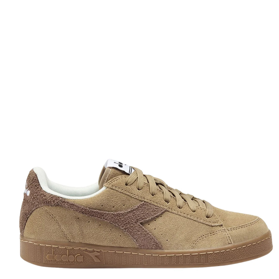DIADORA - GAME LOW SUEDE HOMME BROWN