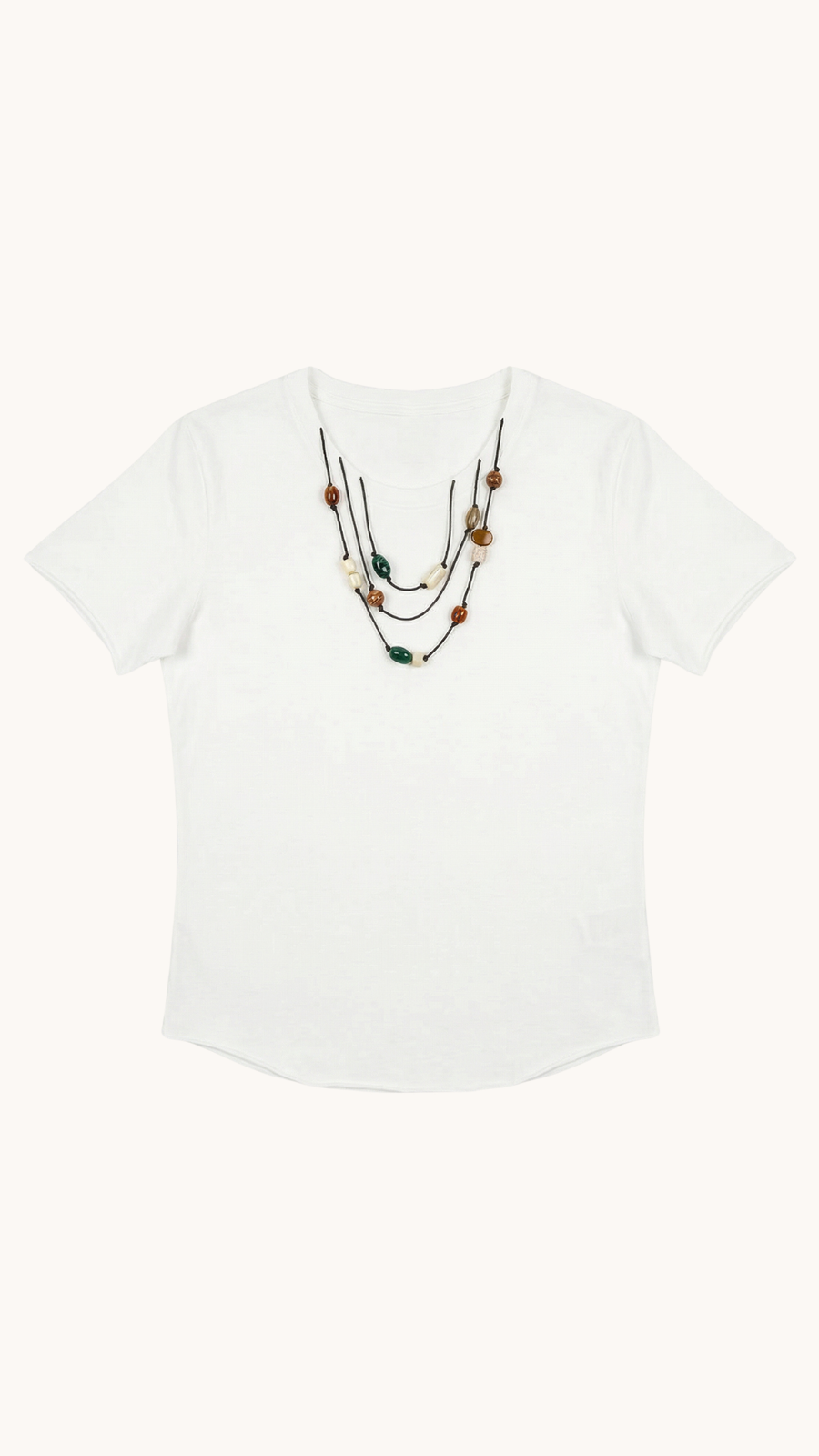 LÉON & HARPER - T-shirt TORO Blanc