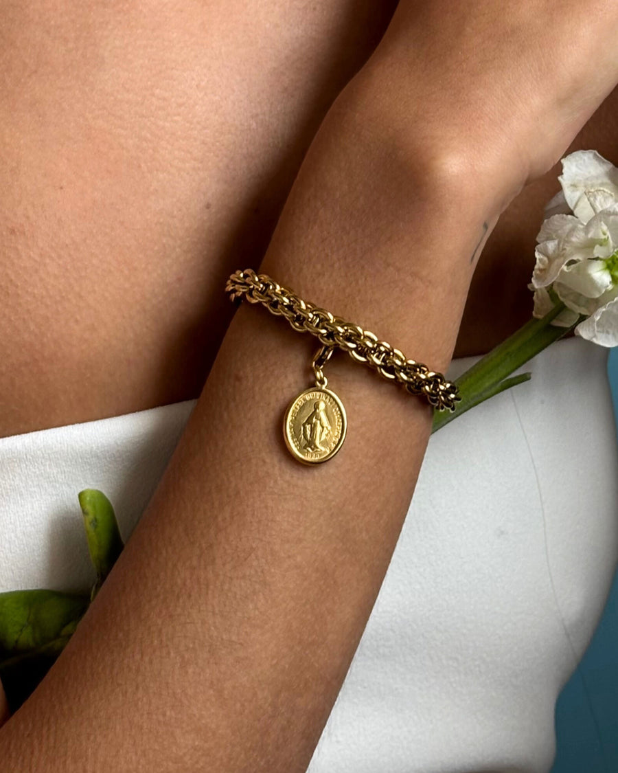 PALAS - Golden Madonna Medallion