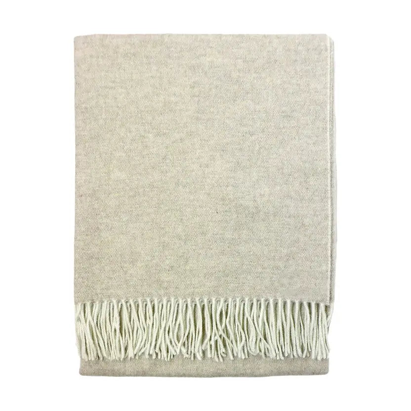 GIARDINO SEGRETO - COUVERTURE GRIS CRÈME