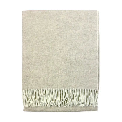 GIARDINO SEGRETO - COUVERTURE GRIS CRÈME