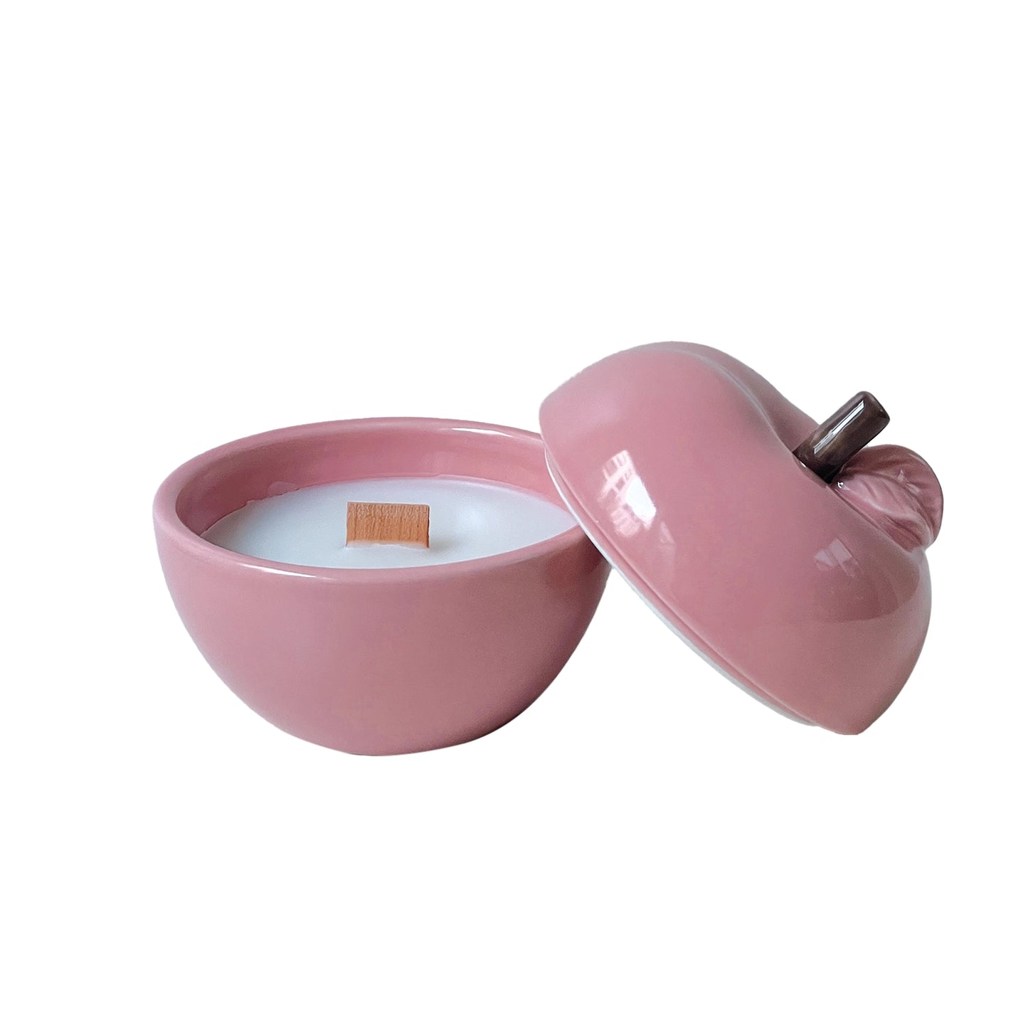 OPJECT PARIS - BOUGIE POMME GLOW ROSE JASMIN