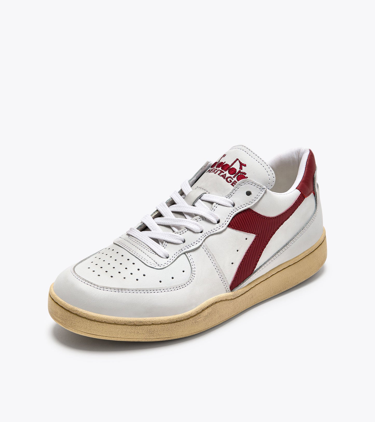 DIADORA - Mi Basket Low Used Men Size