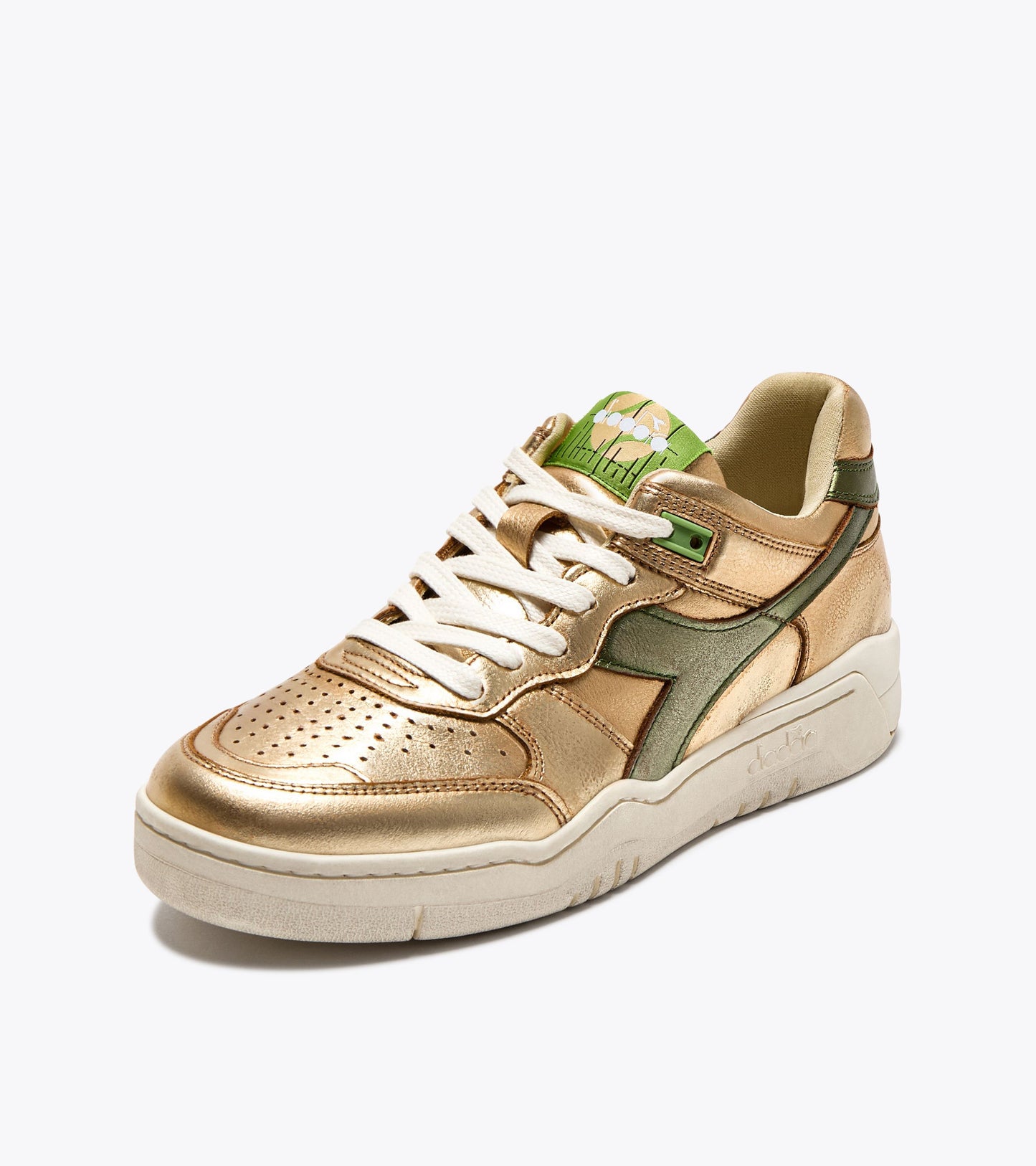 DIADORA - B.650 Metallic Win