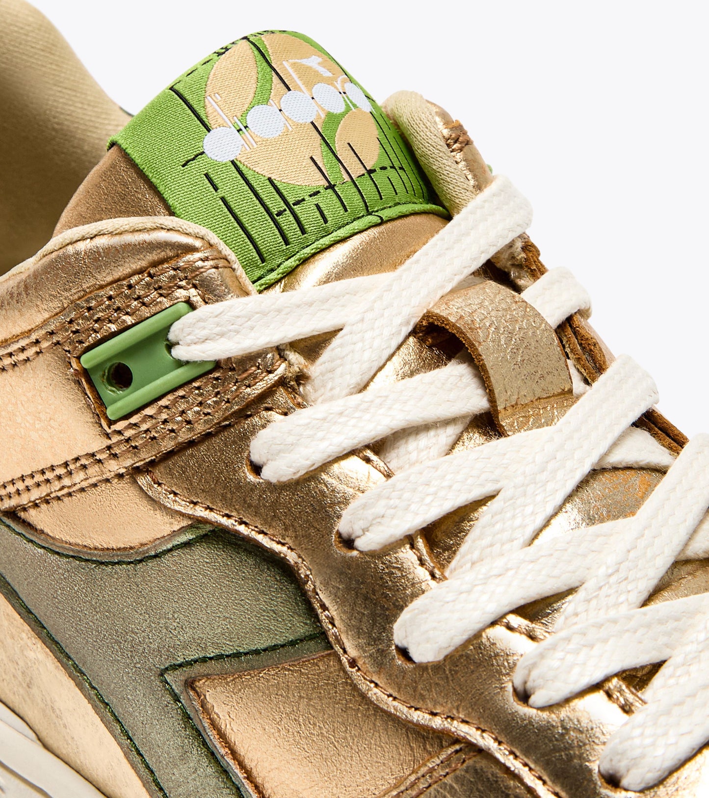 DIADORA - B.650 Metallic Win