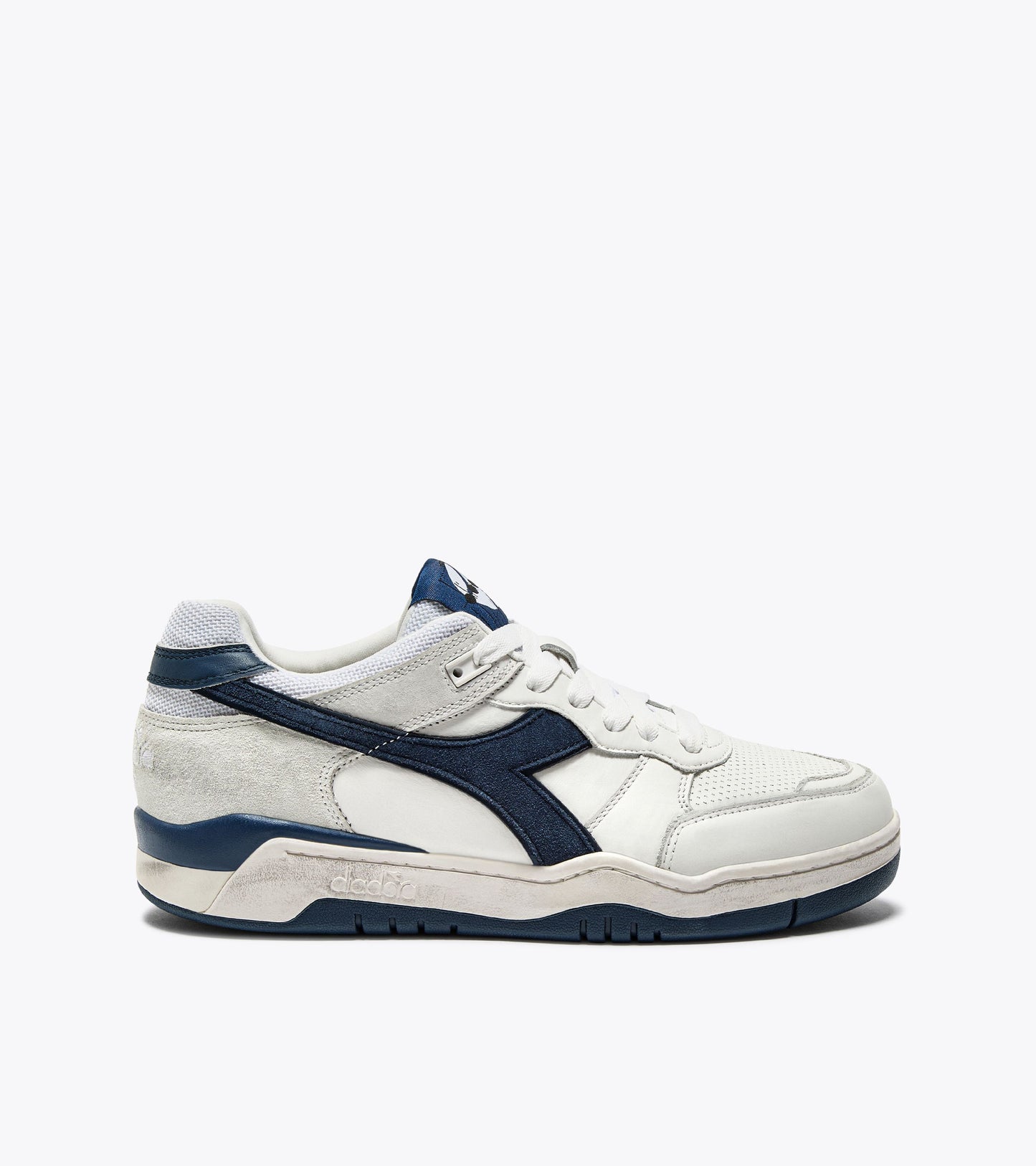 DIADORA - B.560 Used White/Majolique Blue