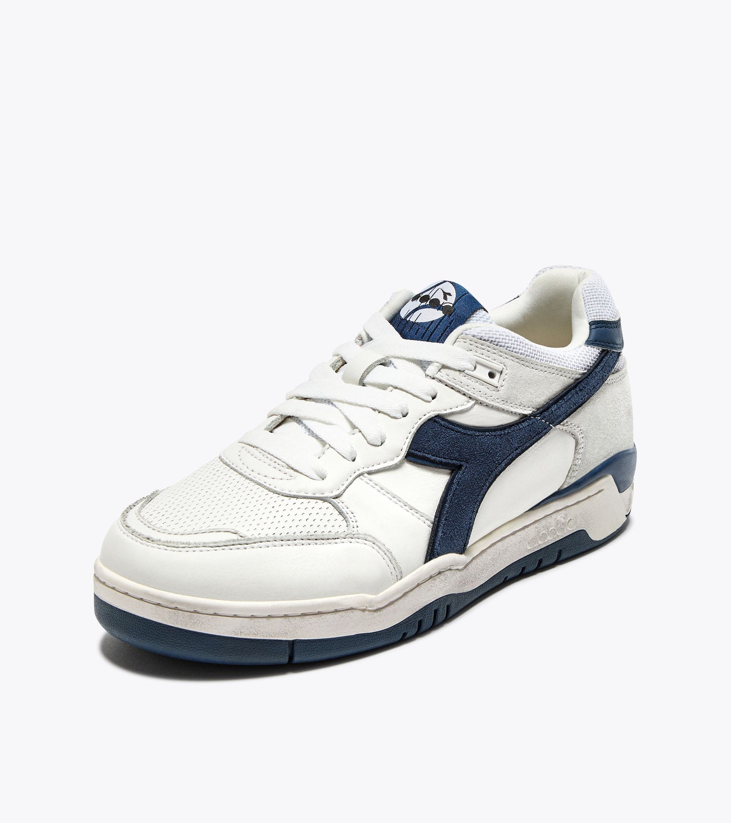 DIADORA - B.560 Used White/Majolique Blue