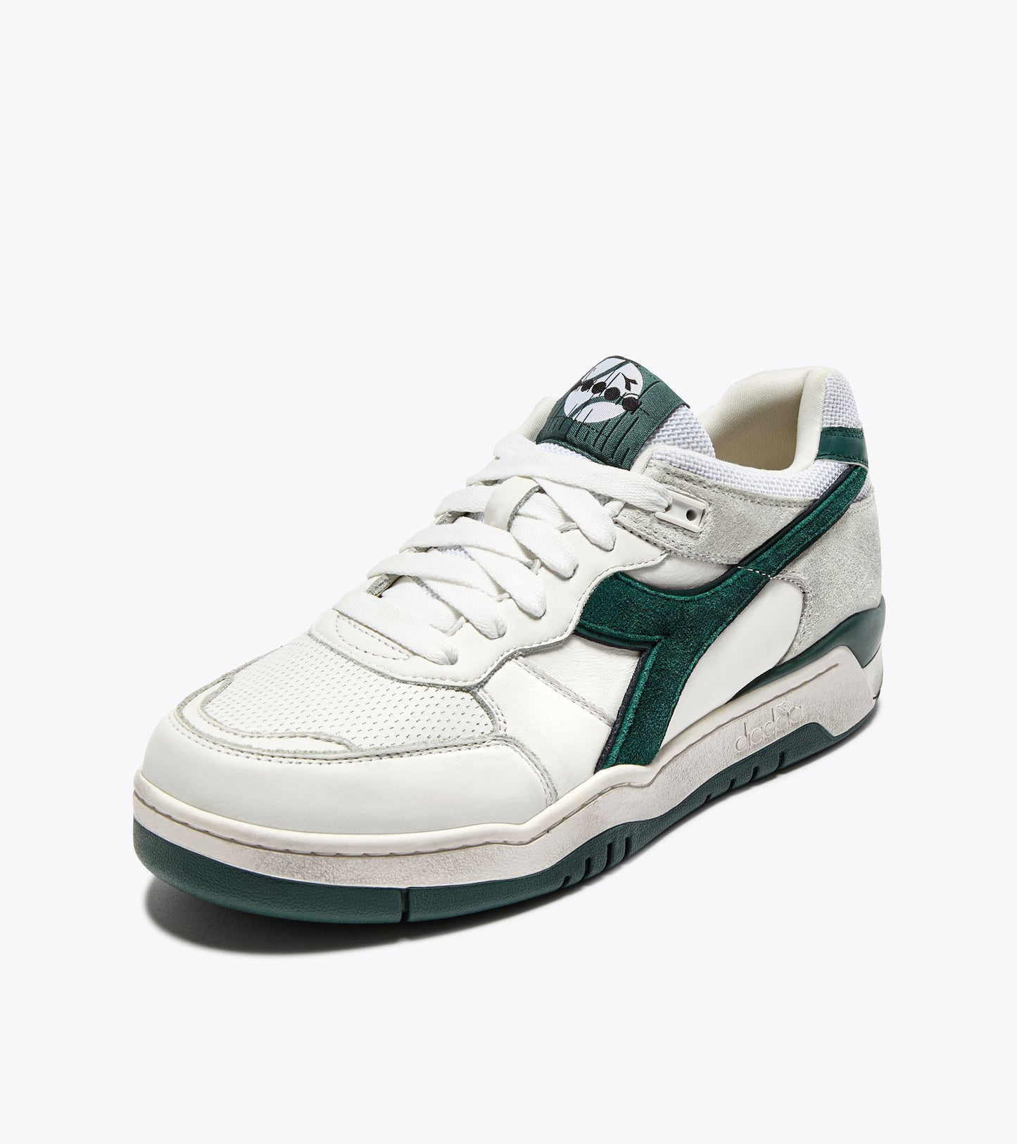 DIADORA - B.560 Used White/Bistro Green