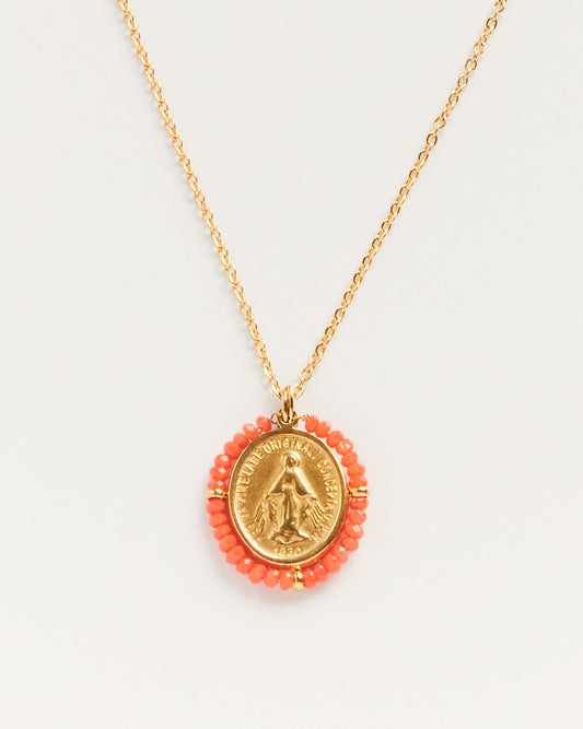 PALAS - Collier Santa Maria Coral