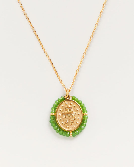 PALAS - Collier Santa Maria Emerald Green