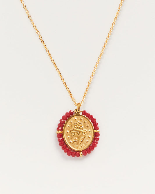 PALAS - Collier Santa Maria Red