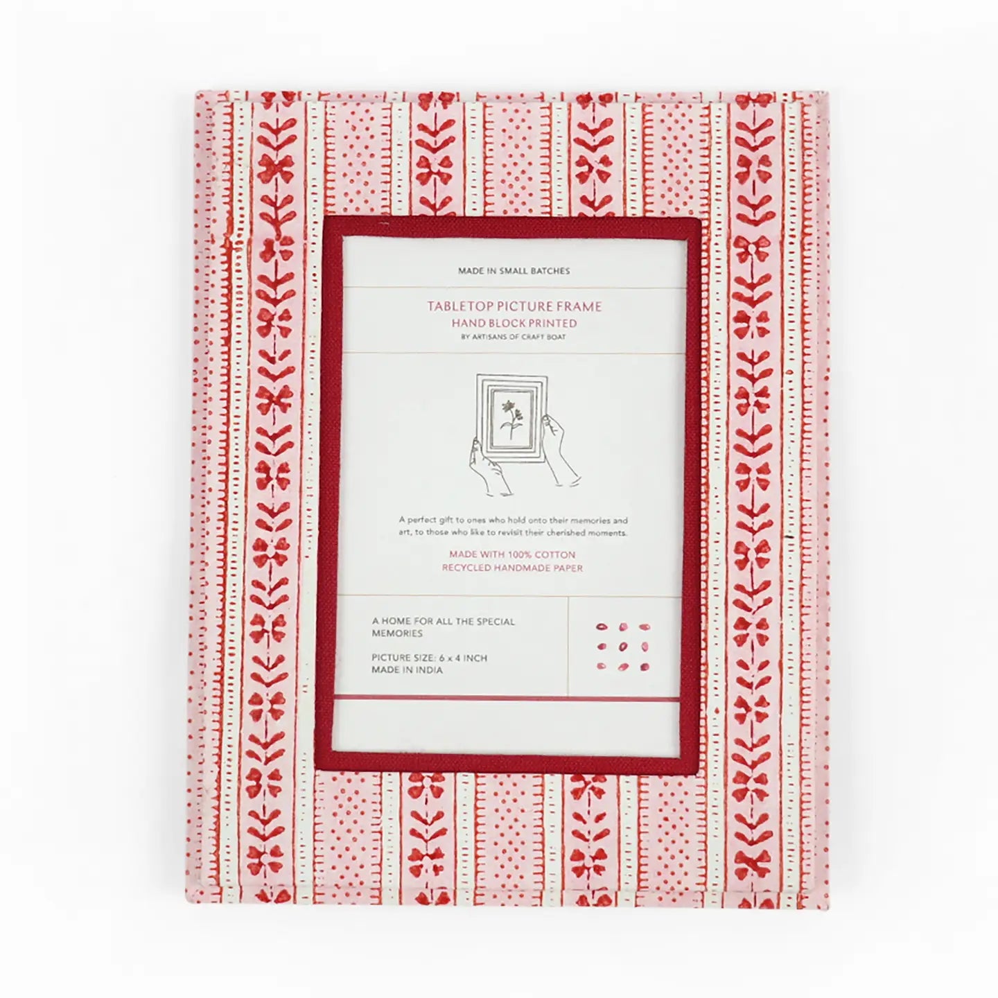 CRAFT BOAT - CADRE PHOTO DE TABLE