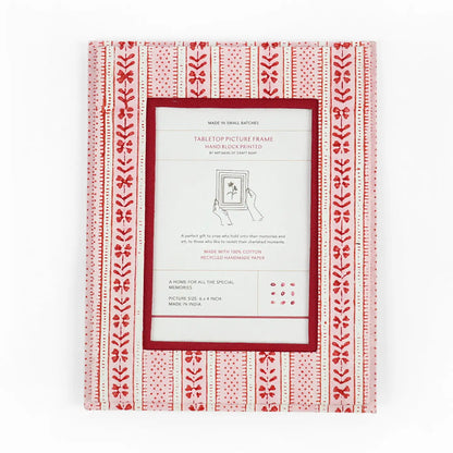 CRAFT BOAT - CADRE PHOTO DE TABLE