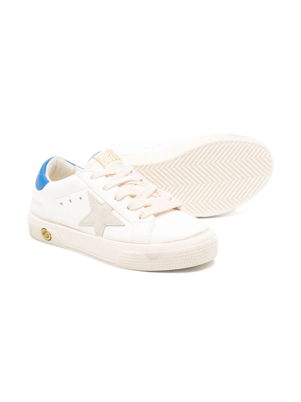 GOLDEN GOOSE - May Suede Blue 