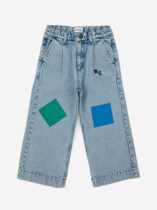 BOBO CHOSES - Geometric jeans