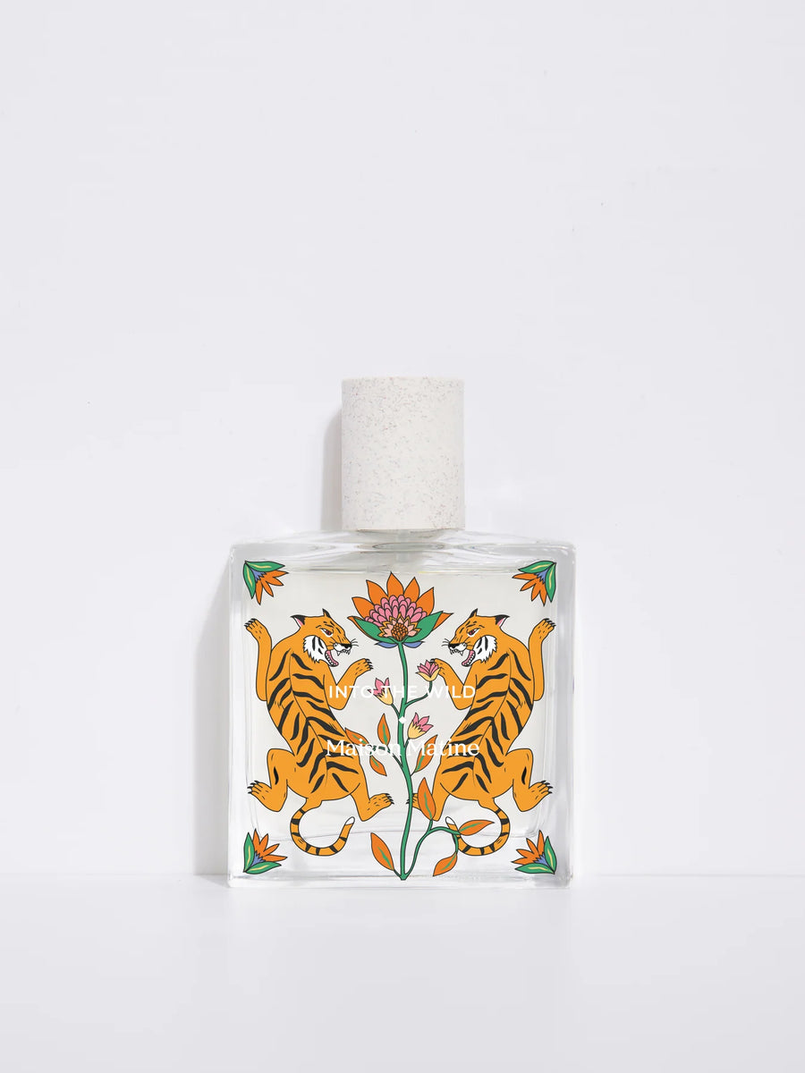 Eau de parfum Into the Wild Maison Matine, vue principale