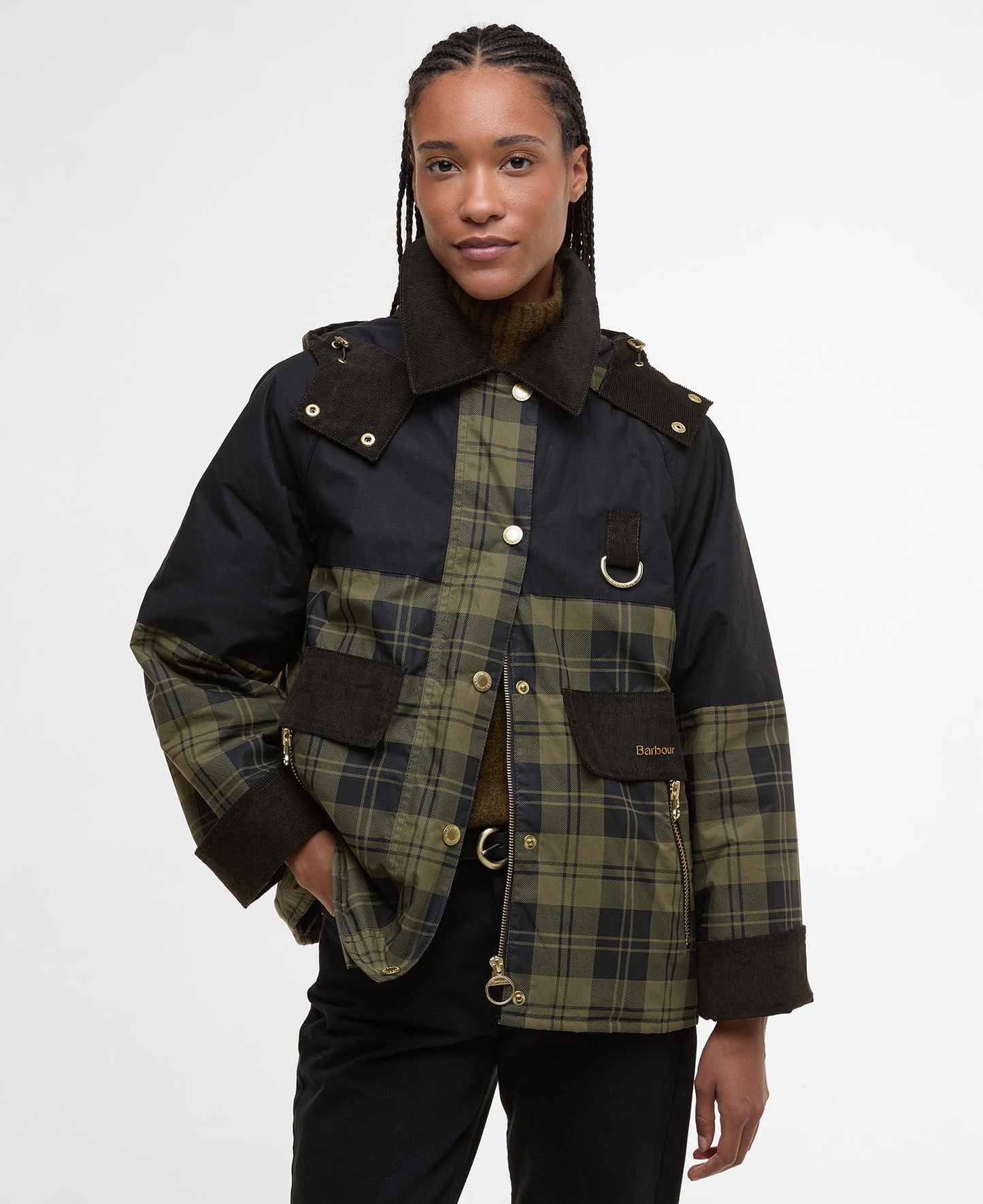 BARBOUR - Elaine Showerproof Jacket