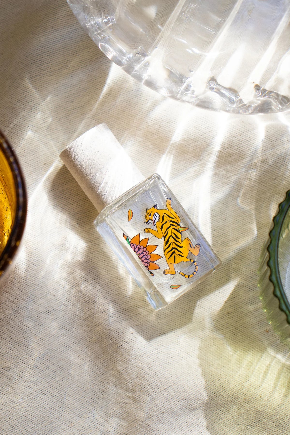 Eau de parfum Into the Wild Maison Matine, mise en situation