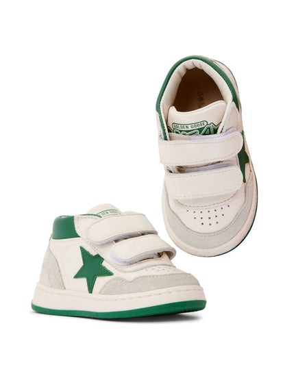 GOLDEN GOOSE - Baby June Green