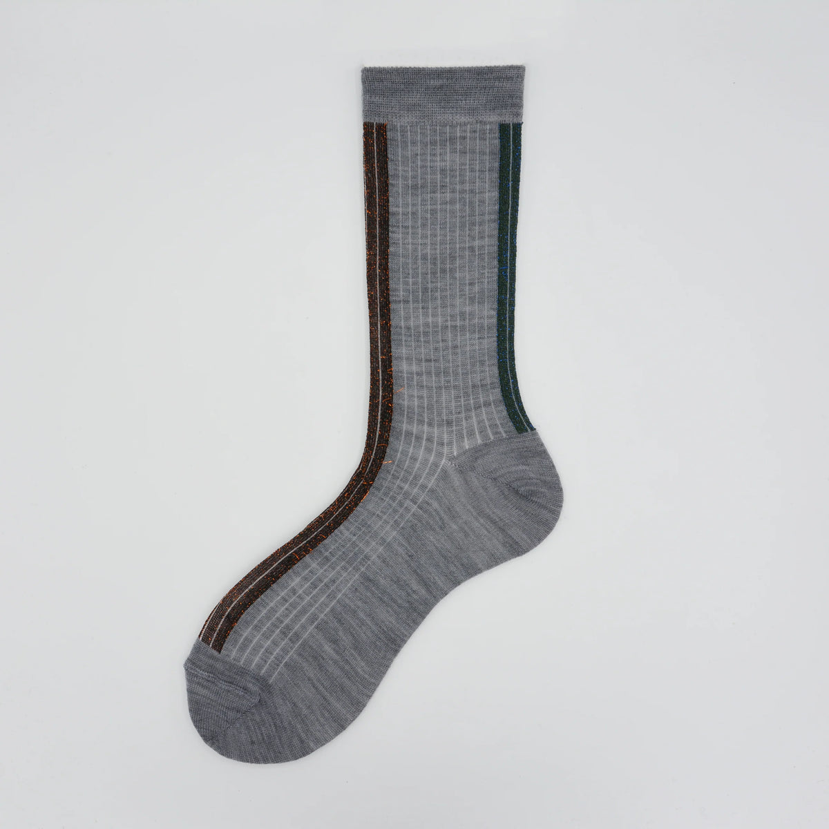 Chaussettes femme Alto Milano Altea coloris gris, vue principale