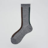 ALTO MILANO - CHAUSSETTES ALTEA - GRIS