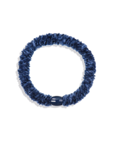 KKNEKKI - ÉLASTIQUE À CHEVEUX VELVET INDIGO