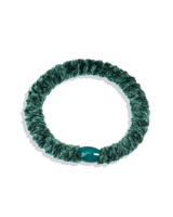 KKNEKKI - ÉLASTIQUE À CHEVEUX VELVET GREEN