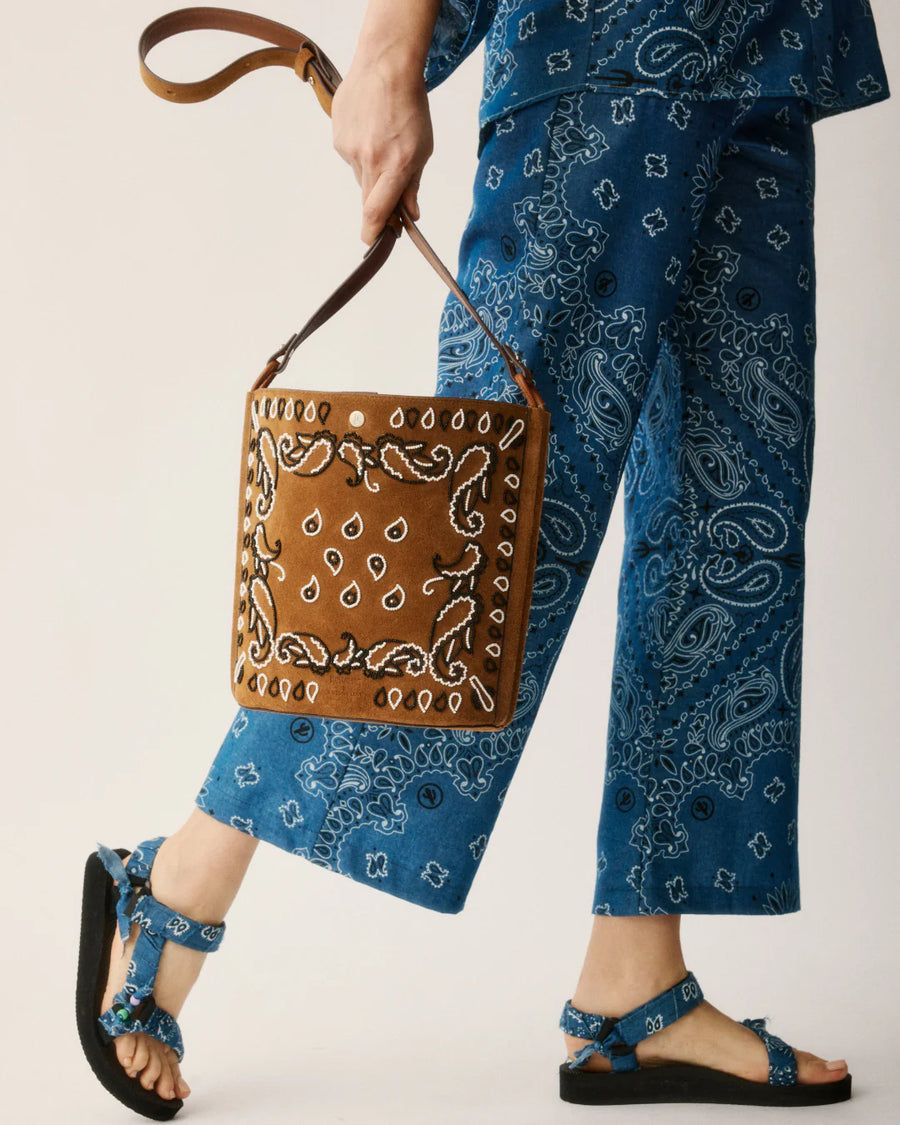 ARIZONA LOVE - Sac en cuir style bandana "pierce bag"
