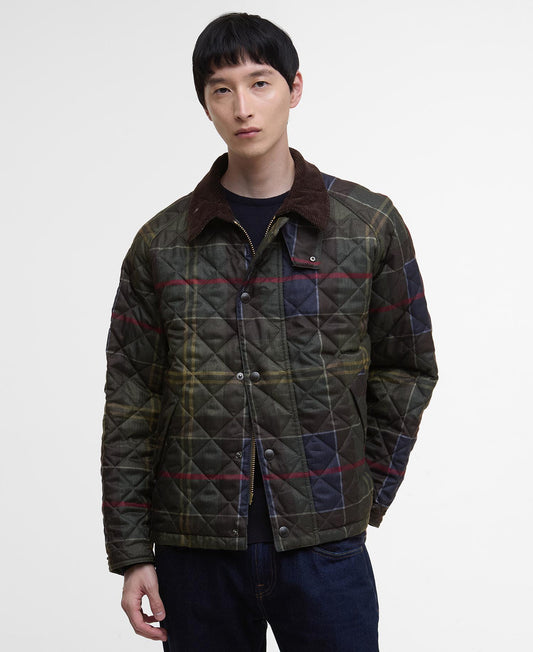 BARBOUR - Tartan Transport Quilted Jacket