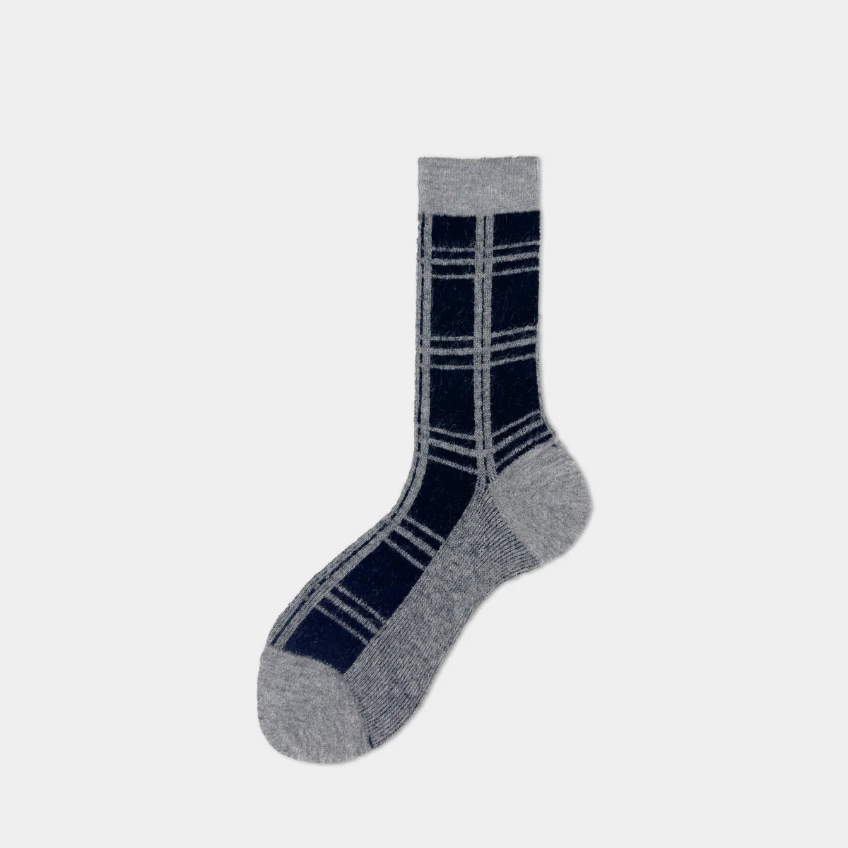Chaussettes femme Alto Milano News coloris gris, vue principale