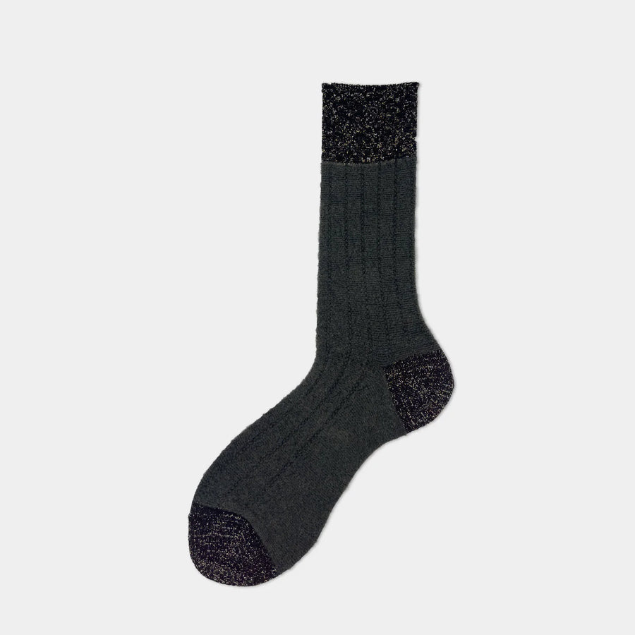 Chaussettes femme Alto Milano Thaico coloris nube, vue principale