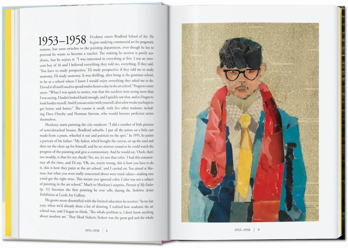 TASCHEN - DAVID HOCKNEY UNE CHRONOLOGIE 45TH