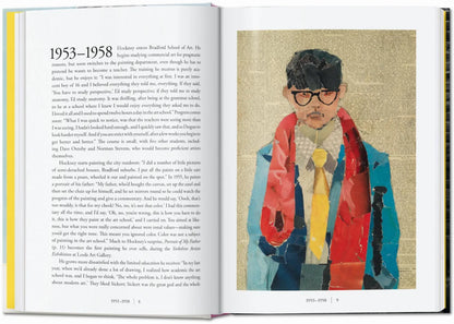 TASCHEN - DAVID HOCKNEY UNE CHRONOLOGIE 45TH