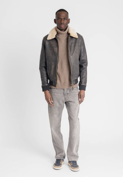 SERGE PARIENTE - Original Used Black Beige