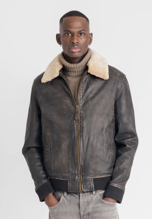 SERGE PARIENTE - Original Used Black Beige