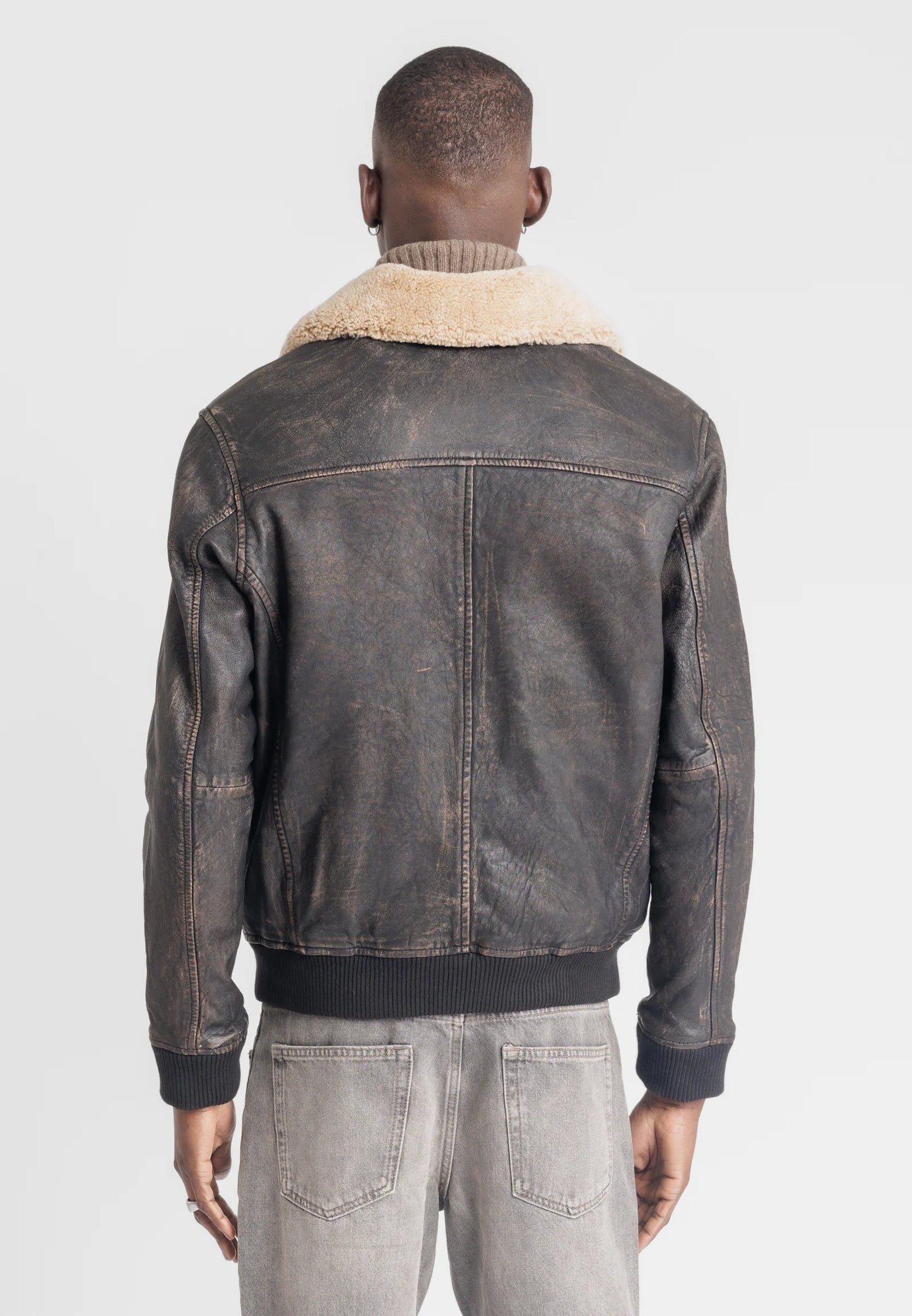 SERGE PARIENTE - Original Used Black Beige