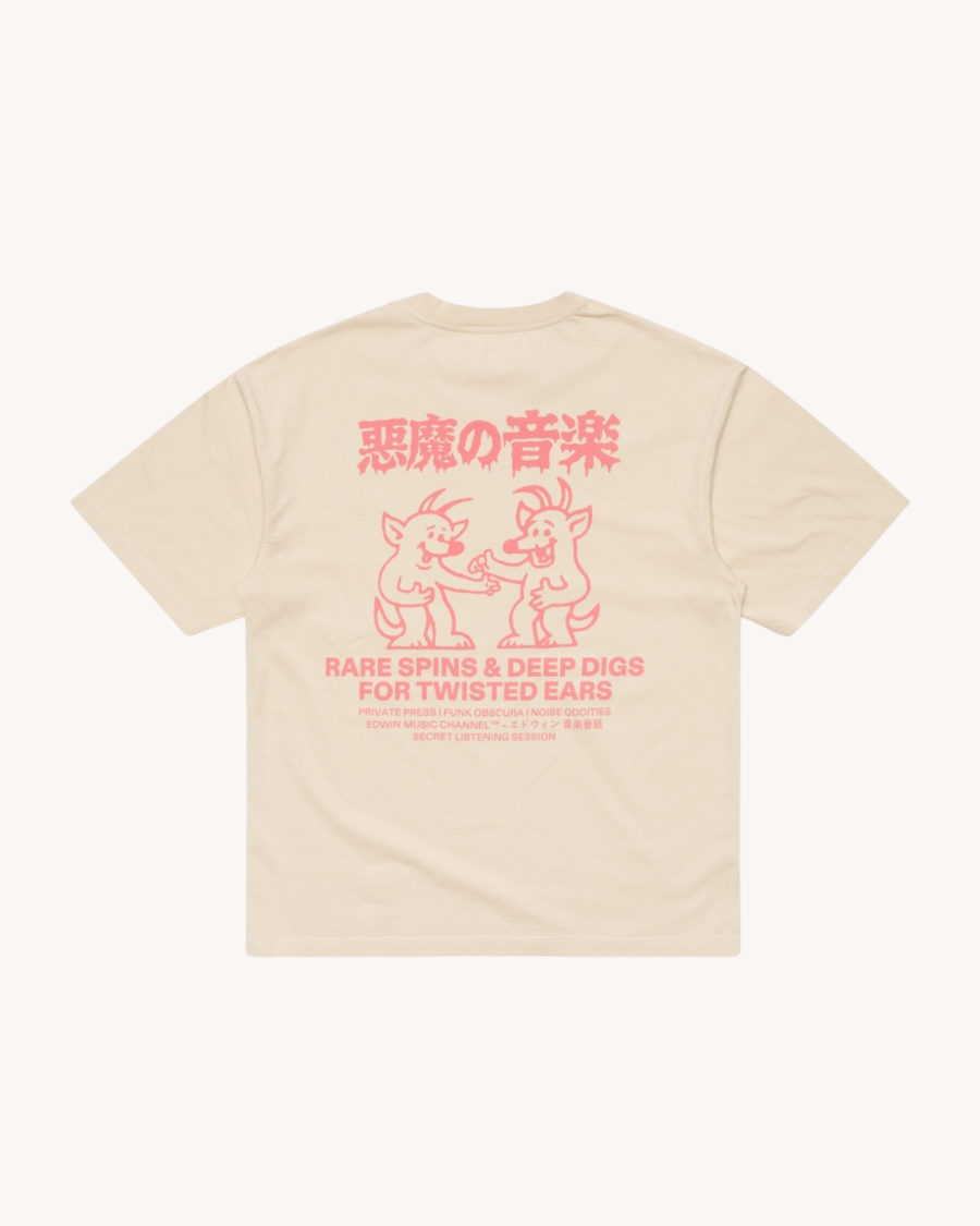 RARE SPINS TSHIRT FOG