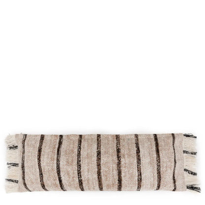 BAZAR BIZAR LIVING - HOUSSE DE COUSSIN BLANC BOHEME
