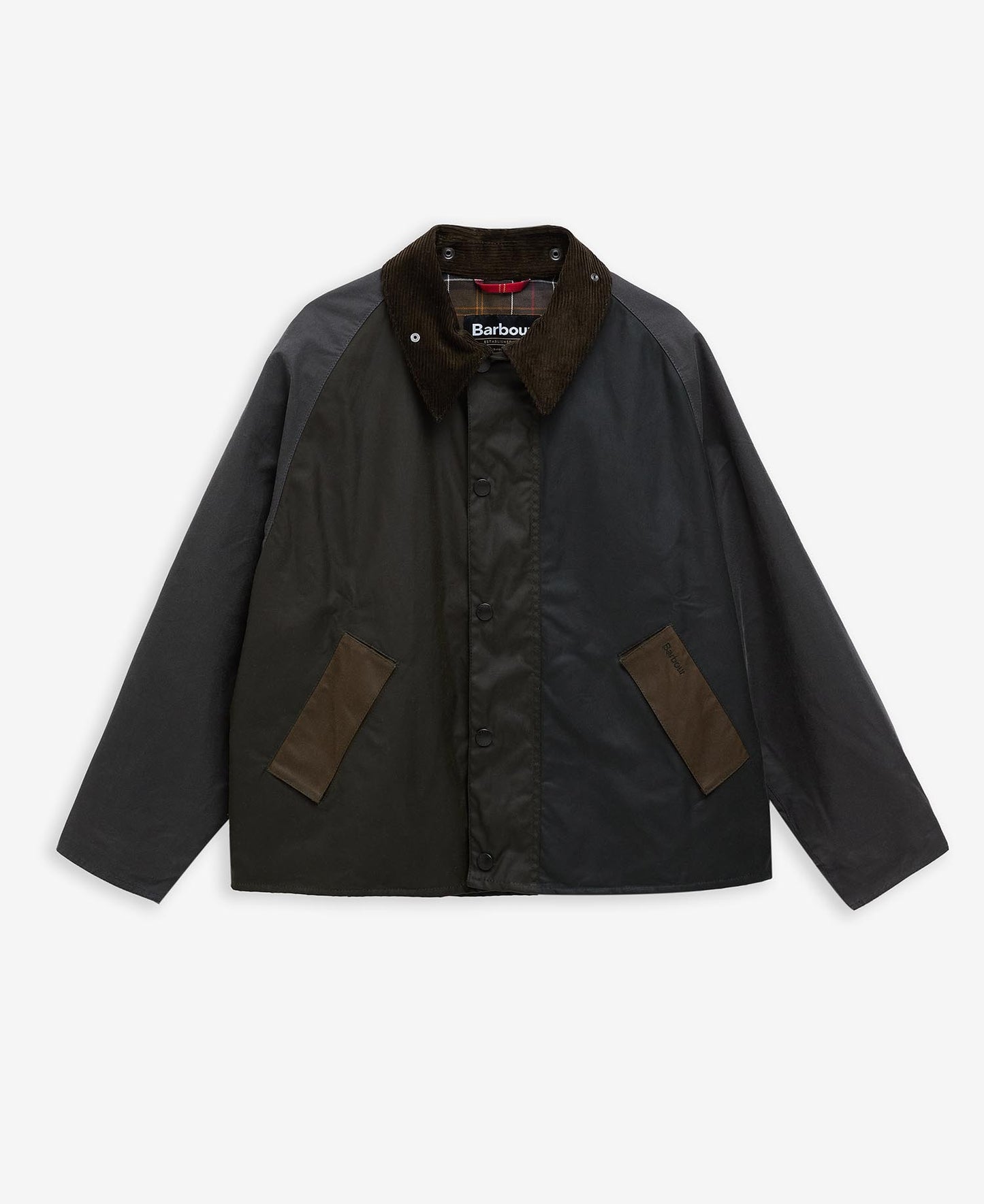 BARBOUR - Patchwork Transport Waxed Jacket