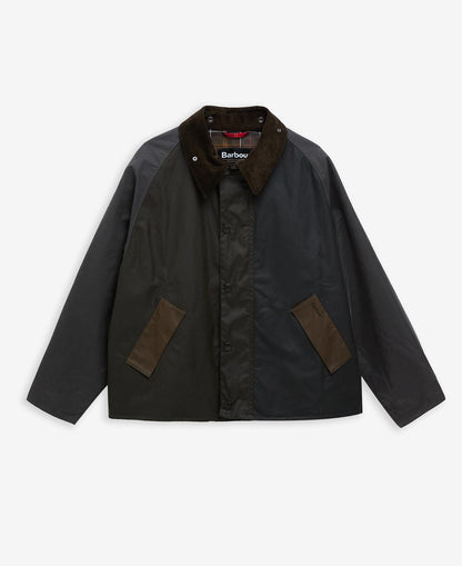 BARBOUR - Patchwork Transport Waxed Jacket
