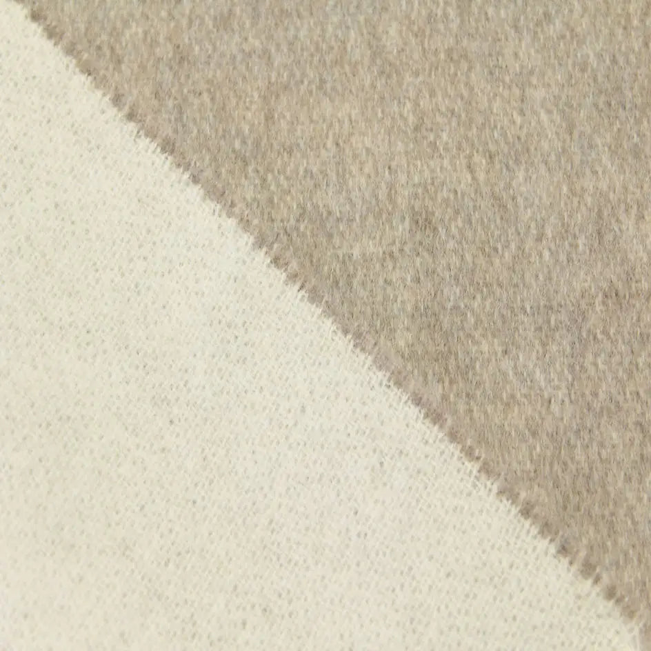 GIARDINO SEGRETO - COUVERTURE GRIS CRÈME