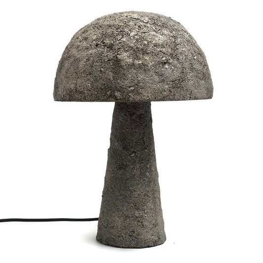 BIZAR BAZAR LIVING - LAMPE CHAMPIGNON EN BETON