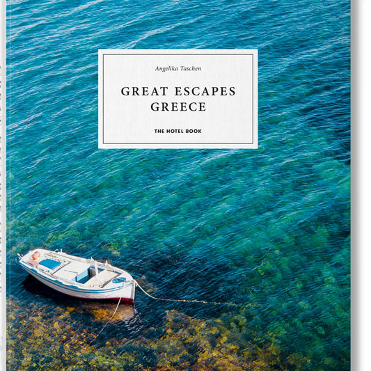 TASCHEN - LIVRE GREAT ESCAPE GREECE